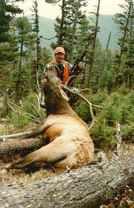 Elk Hunting